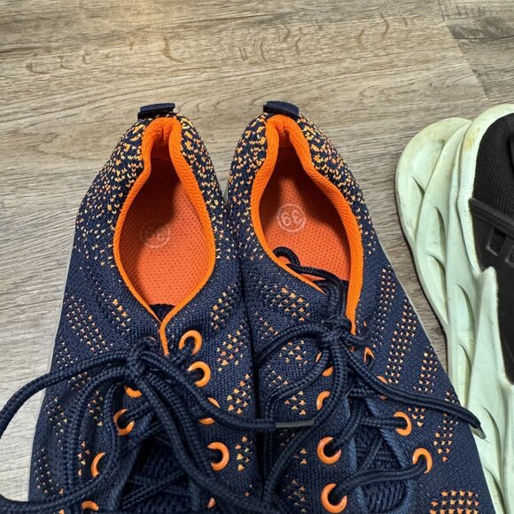 Mixed Shoe Lot Of 5 Athletic Loafers Clemson College Mens Sneakers Active Dressy - Picture 8 of 8